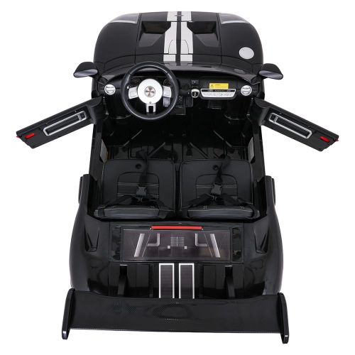 Auto na akumulator dla dzieci Ford GT Czarny S325